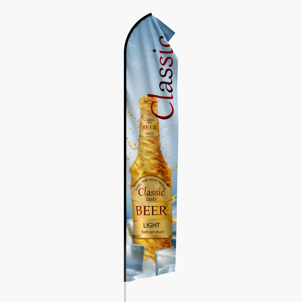 Econo Feather Flag