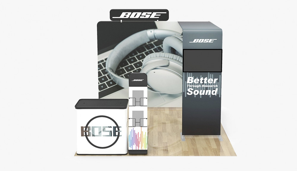 10x10 Trade Show Booth