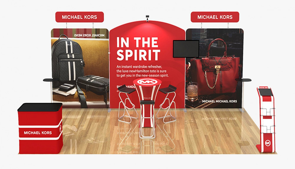 10x20 Trade Show Booth