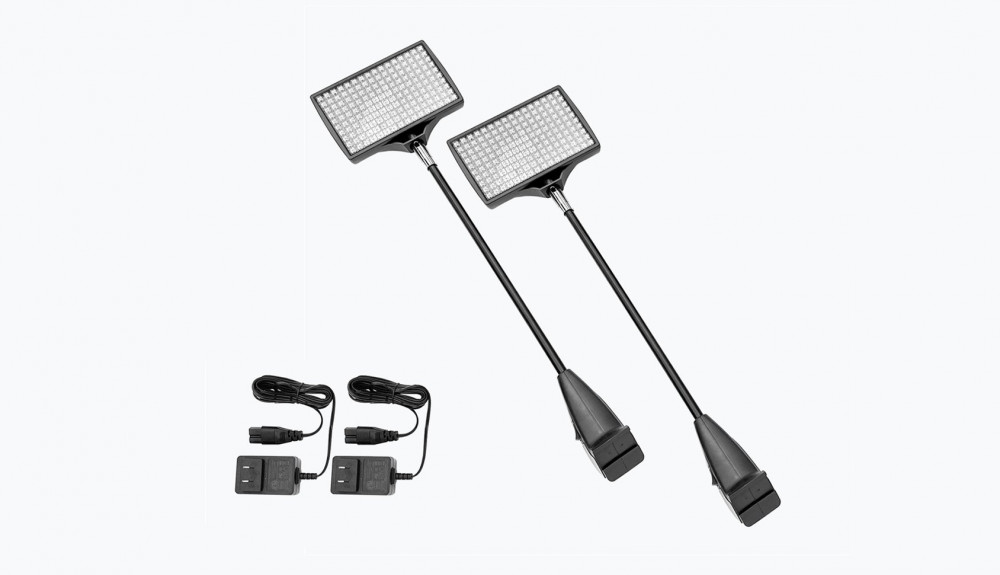LED Light Trade Show Display