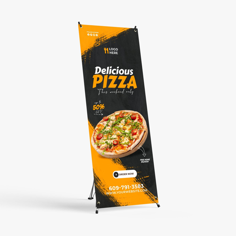X-Stand Banner Stand