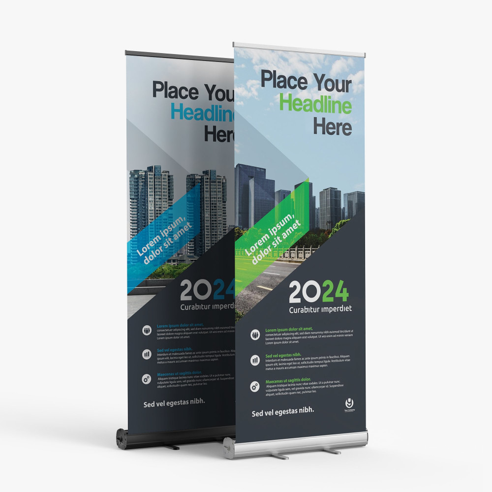 Standard Retractable Banner Stand