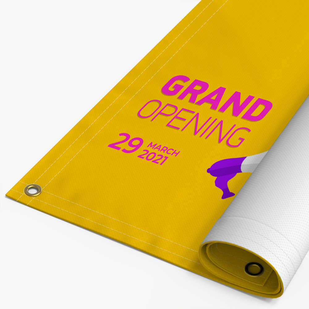 Wide-Format Banners